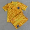 イングランド代表ゴールキーパーユニフォーム2024キッズ黄 - J League