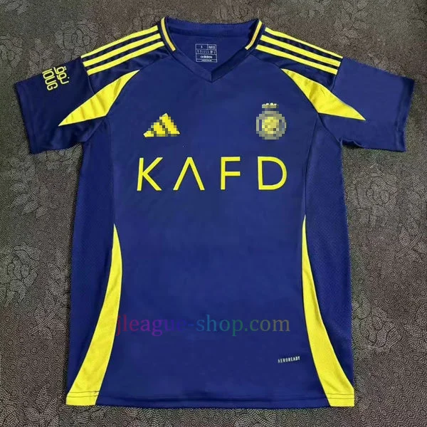 アル・ナスルFCアウェイユニフォーム2024/25 - J League Shop ユニフォーム