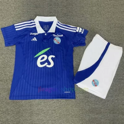 ビンテージ adidas フランス リーグアン RCストラスブール ユニフォーム RCストラスブール 2023-24 ユニフォーム - ユニ11