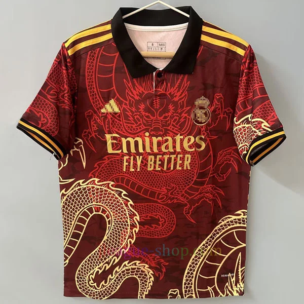 レアルマドリード龍年特別版ユニフォーム2024/25赤 - J League Shop