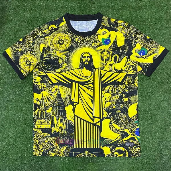 ブラジル代表イエスユニフォーム2024/25黄色 - J League Shop ユニフォーム
