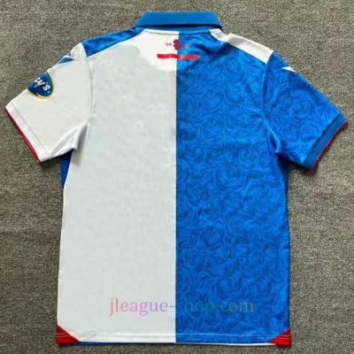 XL　イタリア製　Kappa ブラックバーン・ローヴァーズFC 長袖 ブラックバーン・ローヴァーズFC サッカーユニフォーム 2025-2026 激安