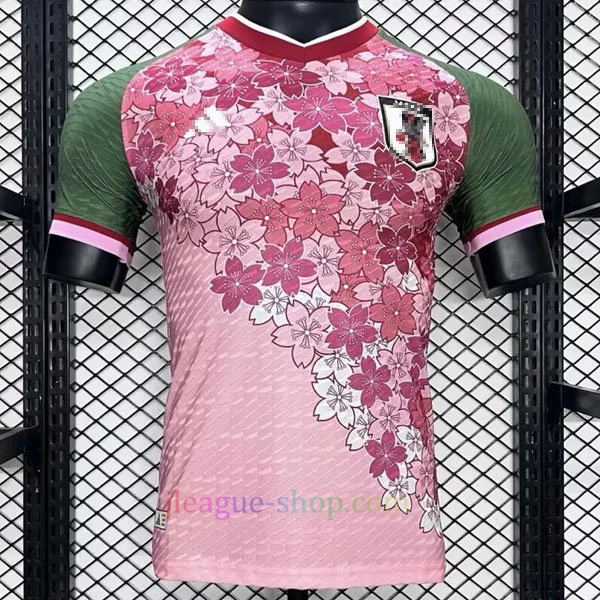 日本代表桜特別版ユニフォーム2024/25プレイヤーバージョン - J League