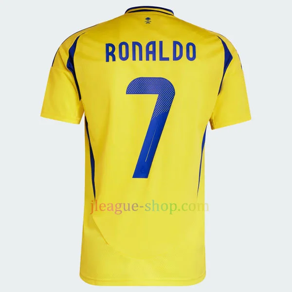 アル・ナスルFCホームユニフォーム2024/25ロナウド - J League Shop