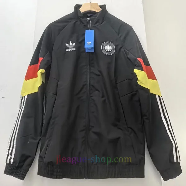 ドイツ代表ウインドブレーカー2024-ブラック - J League Shop ユニフォーム
