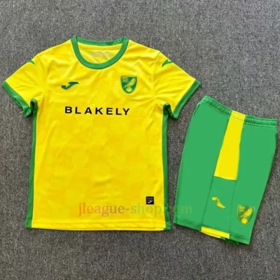ノリッジ・シティFC サッカーユニフォーム 2025-2026 激安 - J League Shop