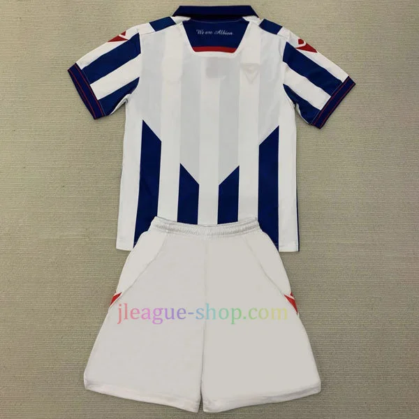 ウェスト・ブロムウィッチホームユニフォーム2024/25キッズ - J League