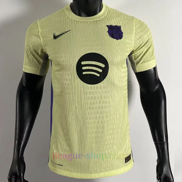 FCバルセロナアウェイユニフォーム2025/26プレイヤーバージョン - J