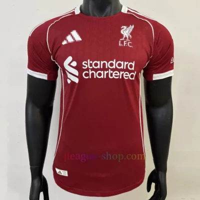 リバプール2025/26ヴィルツホームサッカーユニフォームfootball adidas リバプール 25/26 ユニフォーム ホーム 半袖 レプリカ #7