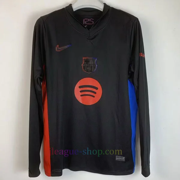 FCバルセロナアウェイユニフォーム2024/25長袖 - J League Shop