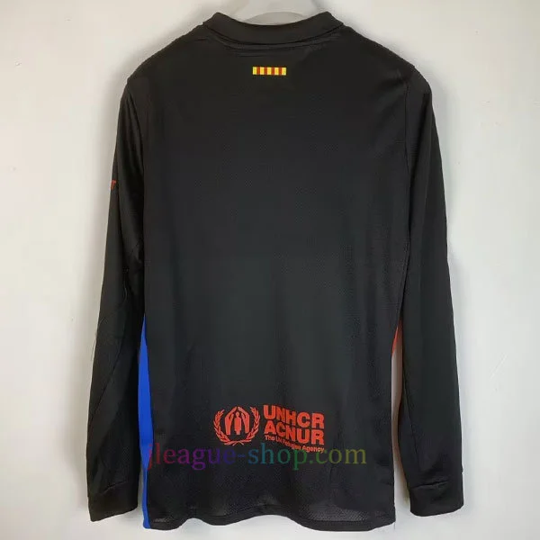 FCバルセロナアウェイユニフォーム2024/25長袖 - J League Shop
