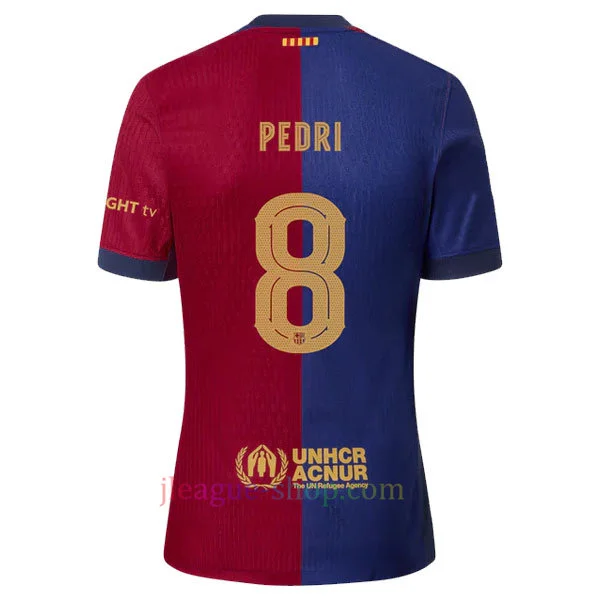 FCバルセロナホームユニフォーム2024-25UEFAプレイヤーバージョン GAVI