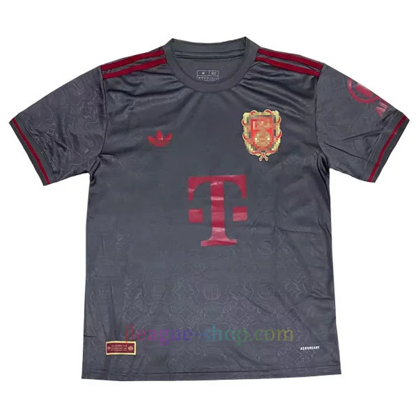 バイエルンミュンヘン125周年ユニフォーム2025黒と赤 - J League Shop