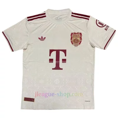 バイエルンミュンヘン125周年ユニフォーム2025白と赤 - J League Shop