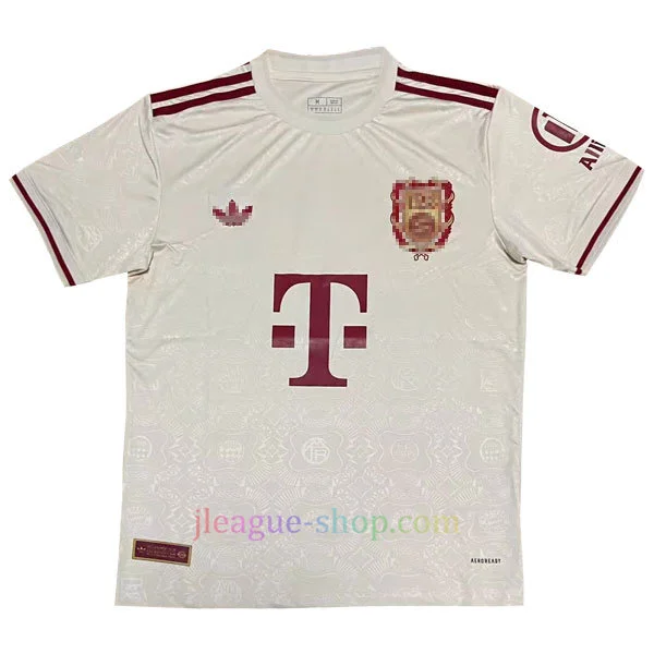 バイエルンミュンヘン125周年ユニフォーム2025白と赤 - J League Shop