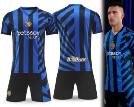 インテルホームユニフォームの青と黒の美学 - J League Shop