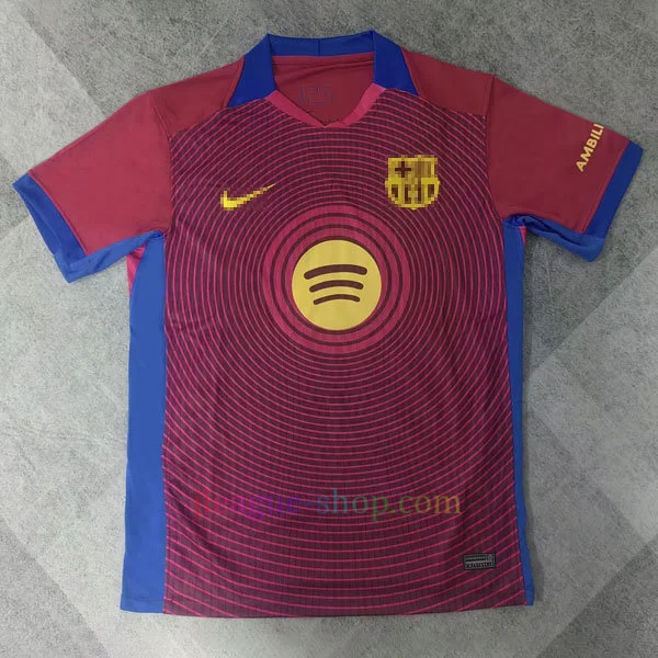 FCバルセロナ特別版ユニフォーム2025/26赤 - J League Shop ユニフォーム