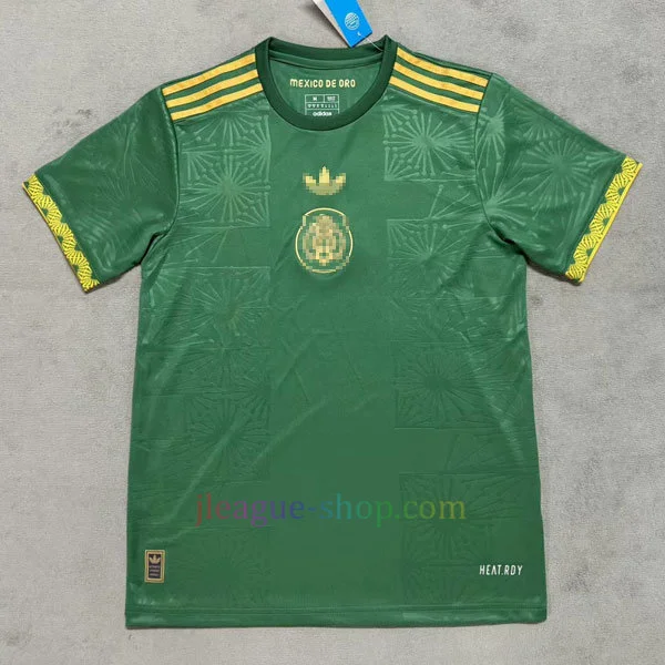 メキシコ代表ユニフォーム2025/26長袖ブラックゴールド - J League