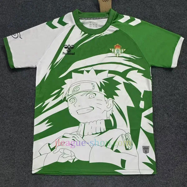 レアルベティス ナルト版ユニフォーム2025/26 - J League Shop