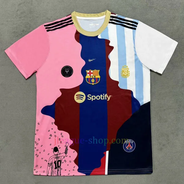 FCバルセロナ メッシユニホーム FCバルセロナリオネル・メッシ記念版ユニフォーム2025/26 - J League