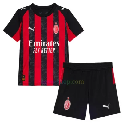 ACミランキッズ ユニフォーム2025/26 激安通販 - J League Shop