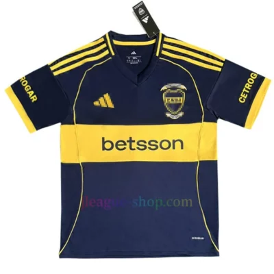 ボカジュニアーズ120周年ホームユニフォーム2025/26 - J League Shop