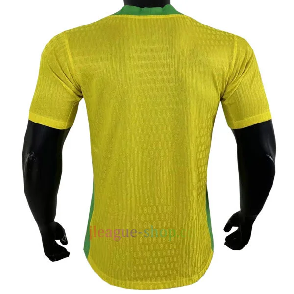 【新品】ブラジル代表 2025年モデル ユニフォーム（ホーム） M サイズ ブラジル代表ホームユニフォーム2025プレイヤーバージョン - J League