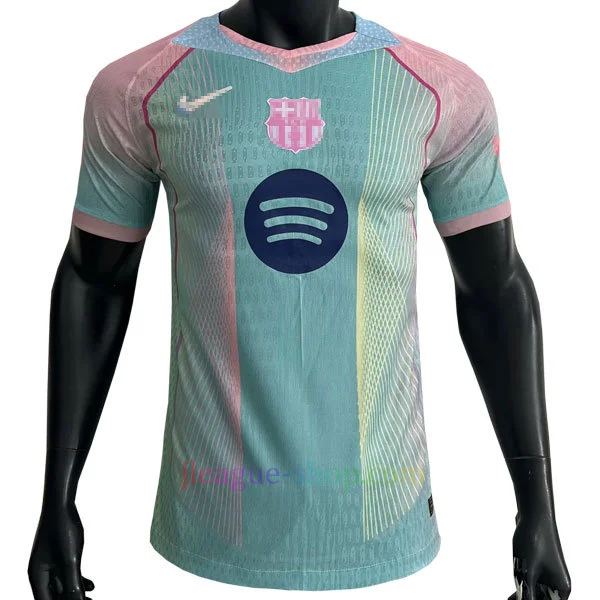 FCバルセロナデザインユニフォーム2025/26プレイヤーバージョンピンク