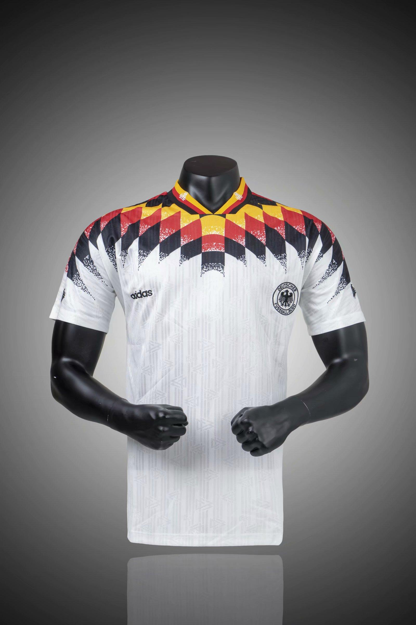 1994 ワールドカップドイツ代表　ユニフォーム 1994年のクラシックドイツ代表ユニフォーム - J League Shop