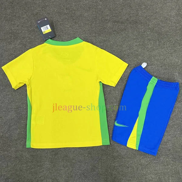 ブラジル代表ホームユニフォーム2025キッズ - J League Shop ユニフォーム