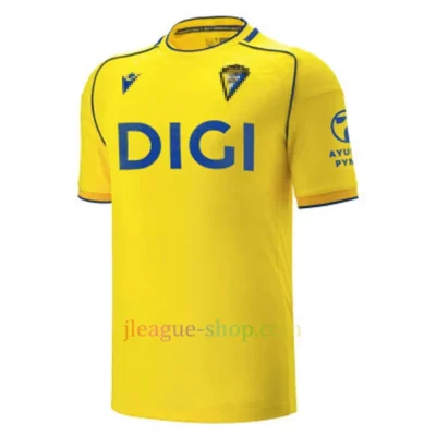 KELME カディスCF Cádiz CF サッカー ユニフォーム 黄色 カディス サッカー ユニフォーム2025-2026激安 - J League Shop