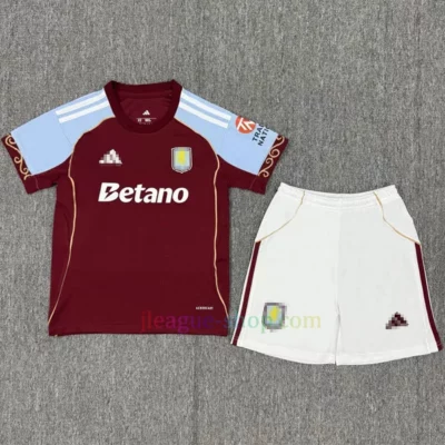 アストン・ヴィラFC サッカーユニフォーム2025-2026 激安 - J League Shop