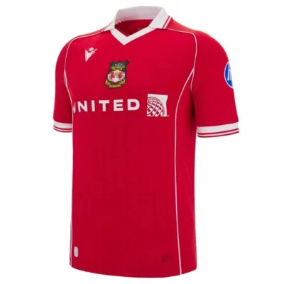新品タグ付 レクサム ホーム 24 M 正規品 League パッチ付 レクサムFC ユニフォーム2025-2026 激安通販 - J League Shop