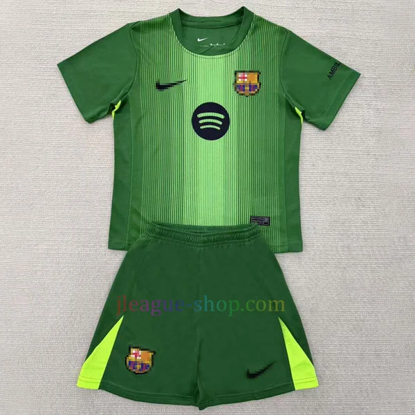 FCバルセロナゴールキーパーユニフォーム2025/26 - J League Shop