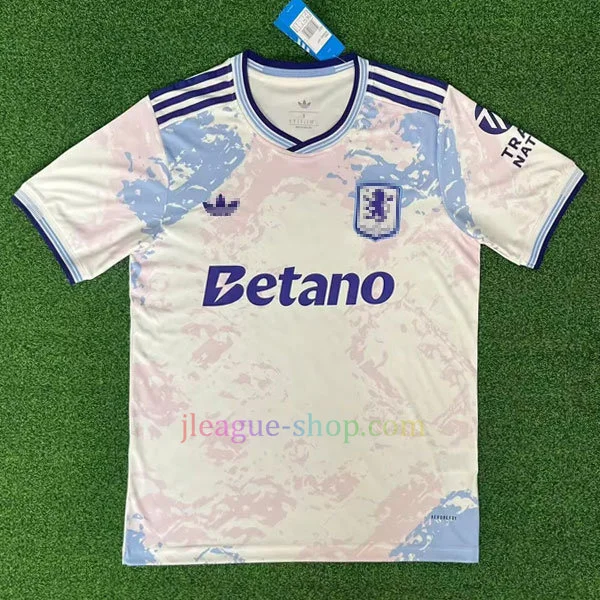 アストンヴィラ　ユニフォーム アストン・ヴィラFCサードユニフォーム2025/26 - J League Shop