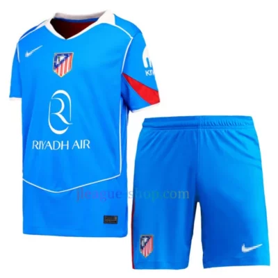 アトレティコ・マドリード サッカーユニフォーム 2025-2026 激安 - J
