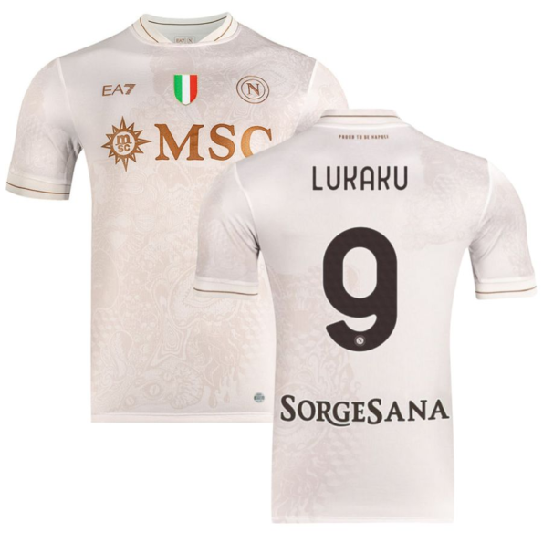 ナポリアウェイユニフォーム2025の特別な特徴が好きな理由 - J League Shop
