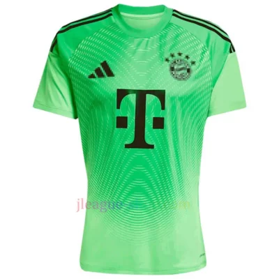 バイエルンミュンヘンゴールキーパーユニフォーム2025/26緑 - J League