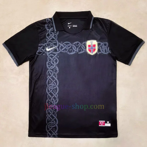 ノルウェー代表特別版ユニフォーム2025/26黒 - J League Shop ユニフォーム