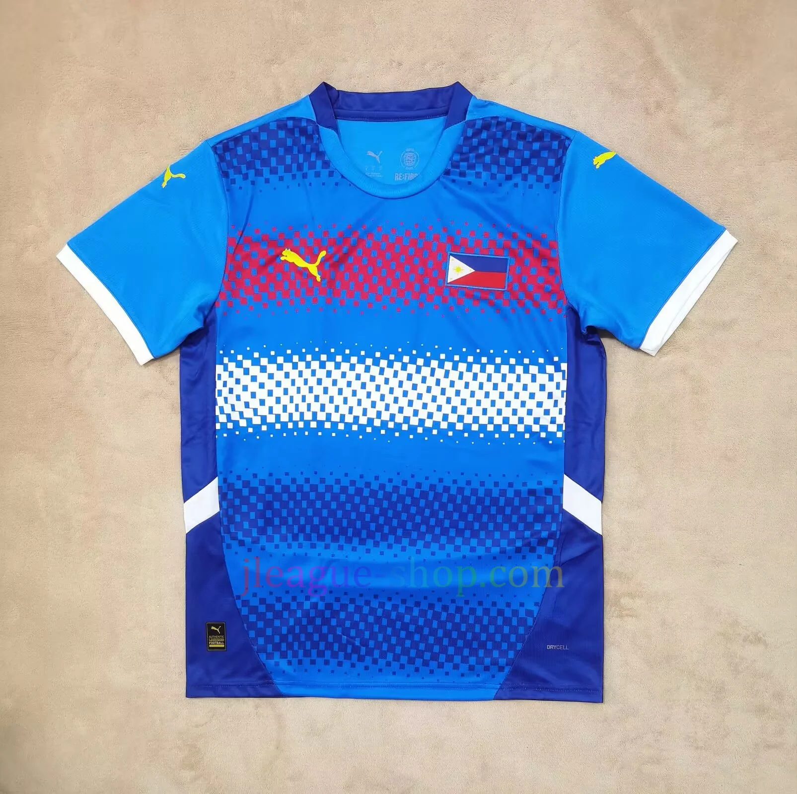 サッカーフィリピン代表ホームユニフォーム2026 - J League Shop
