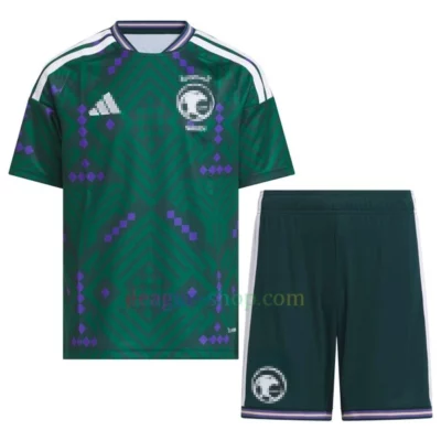 サウジアラビア代表 2026 ホームユニフォーム グリーン adidas 正規品 サッカーサウジアラビア代表 W杯ユニフォーム2026 名入れ対応 - J