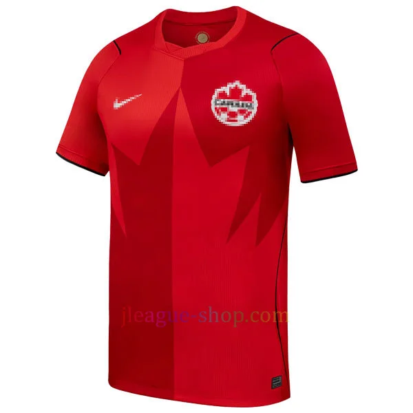 【タグ付き新品】サッカーカナダ代表　ユニフォーム サッカーカナダ代表ホームユニフォーム2026 - J League Shop ユニフォーム