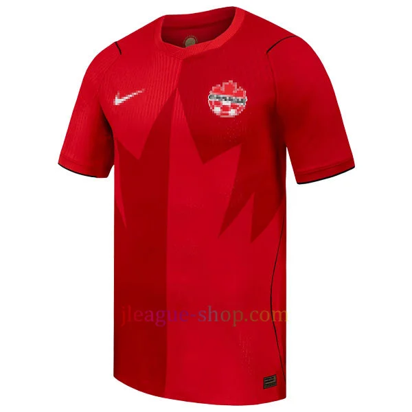 【タグ付き新品】サッカーカナダ代表　ユニフォーム サッカーカナダ代表ホームユニフォーム2026プレイヤーバージョン - J