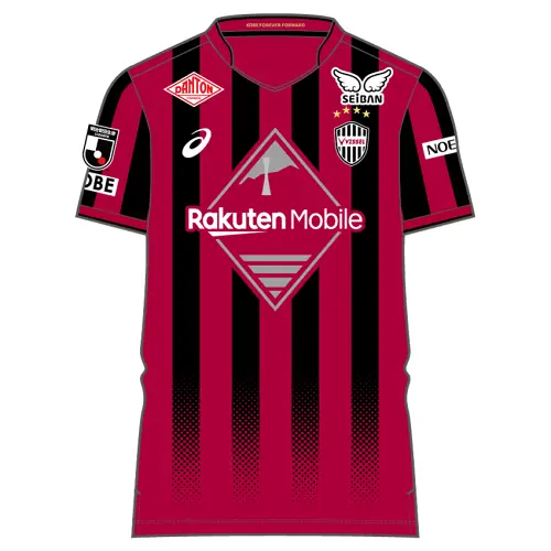 ヴィッセル神戸ユニフォームが2026年に刷新 - J League Shop