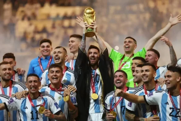 アルゼンチン代表 T - Soccer 0 2022ワールドカップ優勝記念