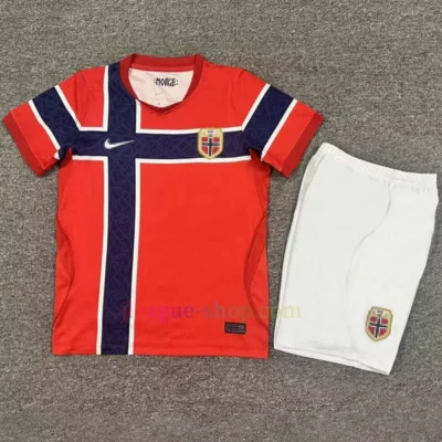 ノルウェー代表 ユニフォーム2026 ハーランド #9 背番号付 - J League Shop