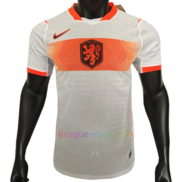 オランダ代表アウェイユニフォーム2026プレイヤーバージョン - J