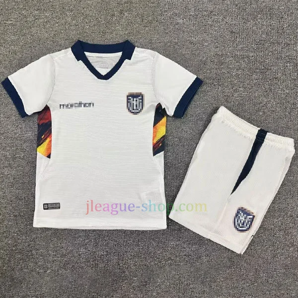 サッカーエクアドル代表アウェイユニフォーム2026キッズ - J League