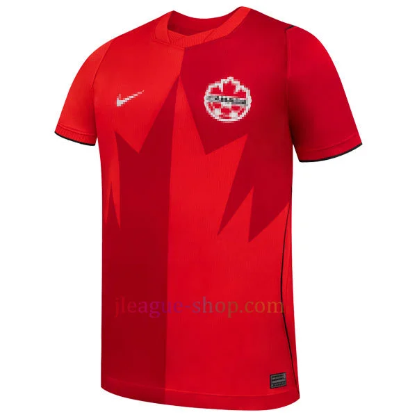カナダ代表  ユニフォーム 赤/白 サッカーカナダ代表ホームユニフォーム2026キッズ - J League Shop
