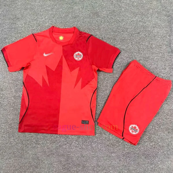 サッカーカナダ代表ホームユニフォーム2026キッズ - J League Shop